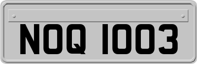NOQ1003