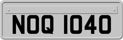 NOQ1040