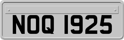 NOQ1925