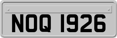 NOQ1926