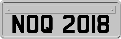 NOQ2018