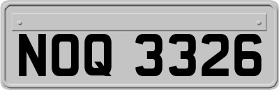 NOQ3326
