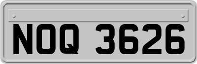 NOQ3626