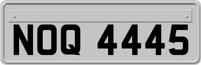 NOQ4445