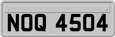 NOQ4504