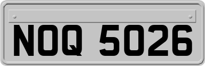NOQ5026