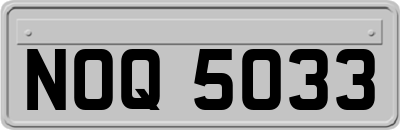 NOQ5033
