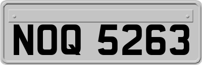 NOQ5263