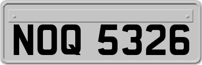 NOQ5326