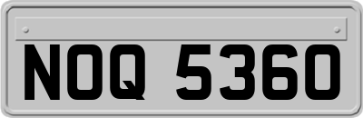 NOQ5360