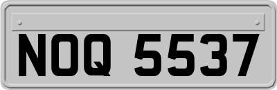 NOQ5537