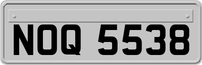 NOQ5538