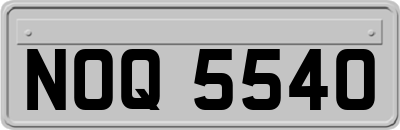 NOQ5540