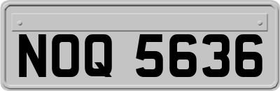 NOQ5636