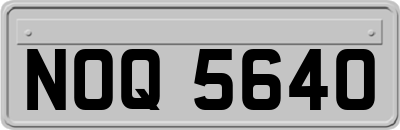 NOQ5640