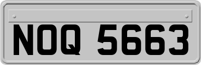 NOQ5663