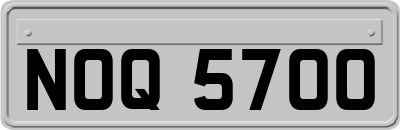 NOQ5700