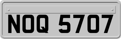 NOQ5707