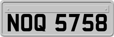 NOQ5758