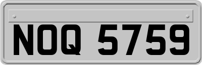 NOQ5759