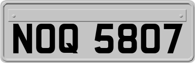 NOQ5807