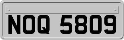 NOQ5809