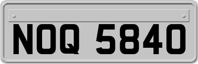 NOQ5840