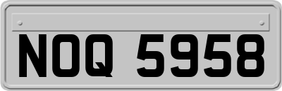NOQ5958