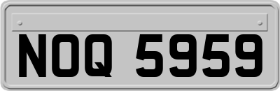 NOQ5959