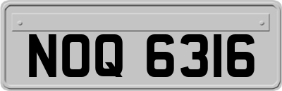 NOQ6316