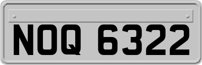NOQ6322
