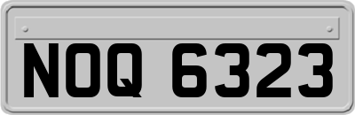 NOQ6323