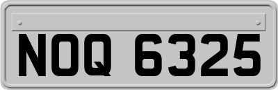 NOQ6325