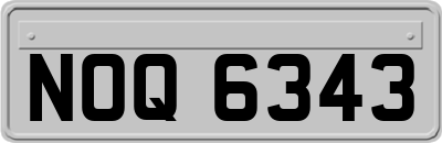 NOQ6343