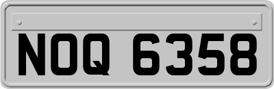 NOQ6358