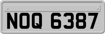 NOQ6387