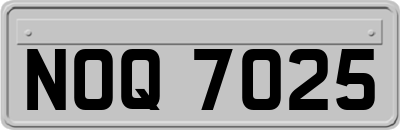 NOQ7025
