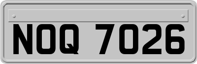 NOQ7026