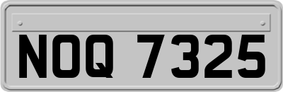 NOQ7325