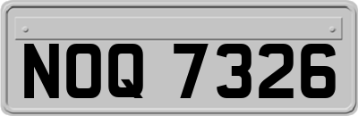NOQ7326