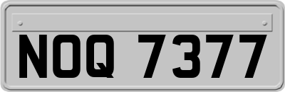 NOQ7377