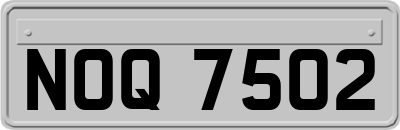 NOQ7502