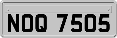 NOQ7505