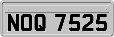 NOQ7525