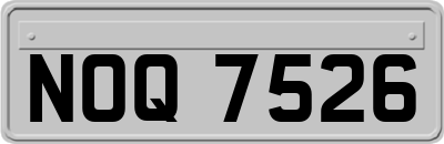 NOQ7526
