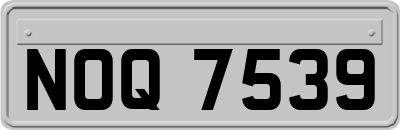 NOQ7539