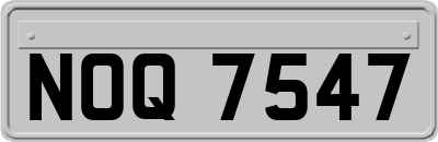 NOQ7547