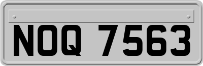 NOQ7563