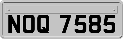 NOQ7585