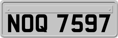 NOQ7597